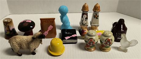 Salt and Pepper Shakers