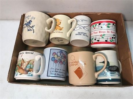 Flat of Mugs