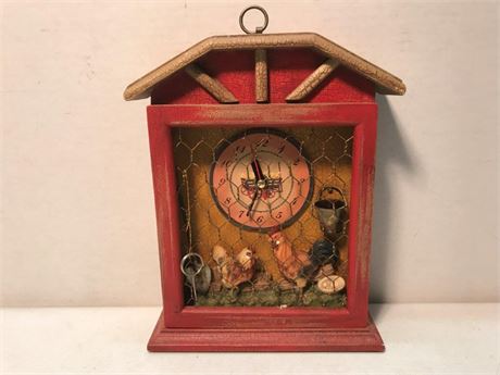 Chicken Coop Clock