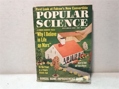 September 1962 Popular Science