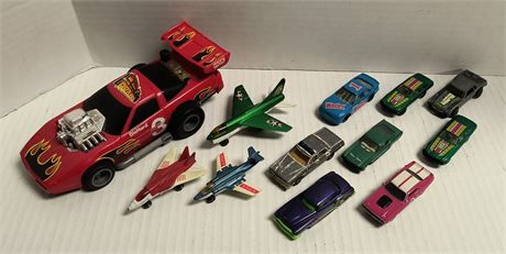 Lot of Toy Cars