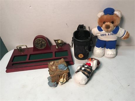 Flat of Golf Themed Misc.