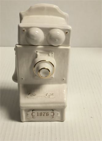 Webster Vintage Phone Cookie Jar