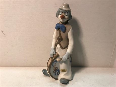 Casades Porcelain Made in Spain Clown