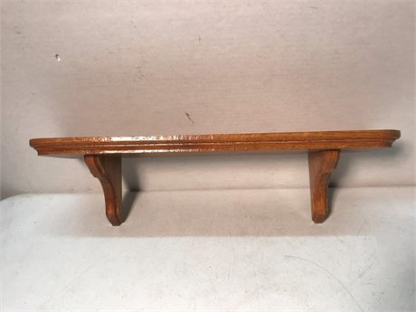 Wooden Wall Shelf (#1)