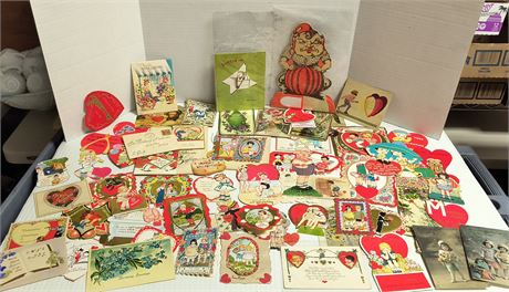 Vintage Valentines