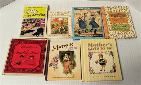 Lot Of Various Books