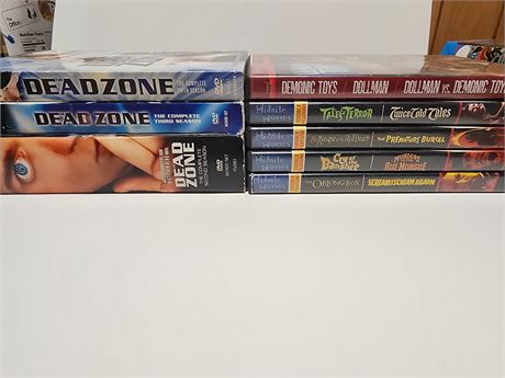DVD lot