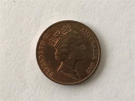 1987 Australia 1 Cent