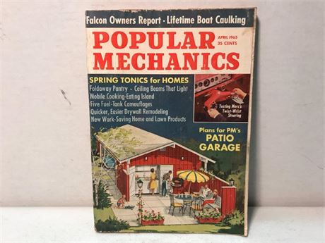 April 1965 Popular Mechanics
