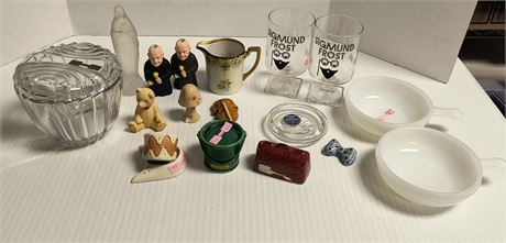 Lot Of Various Glassware