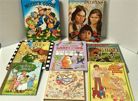 Lot Of Children's Books