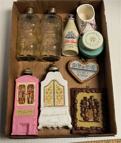Vintage bottles