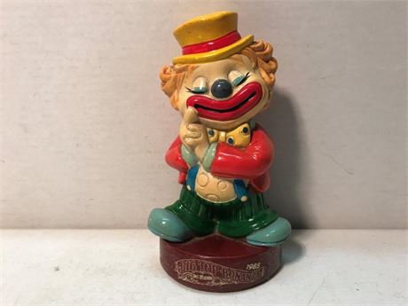 1985 Del Monte Big Top Bonanza Clown Piggy Bank