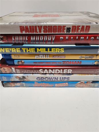 DVD and Blu-ray lot