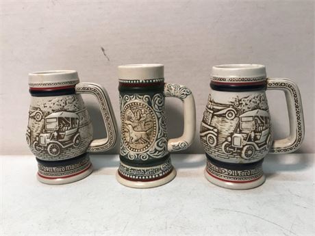 Avon Miniature Mugs