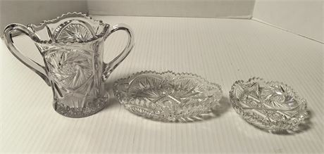 Lot Of Glassware. Some Of The Glassware Has Chips
