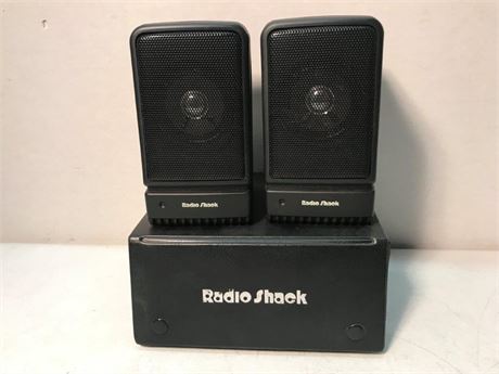 Radio Shack Speakers