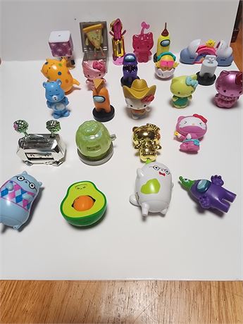 misc. mini figures