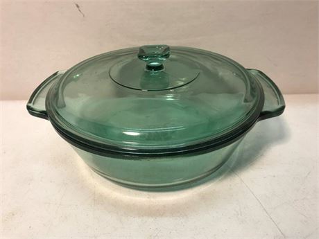 Anchor Hocking Casserole 9in DIA 2QT