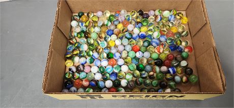 Various Collectible Marbles