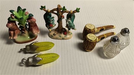 Salt and peppers shakers