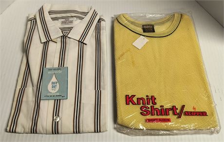 2 Vintage shirts