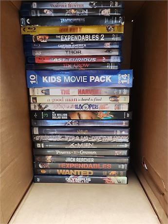 DVD AND Blu-ray