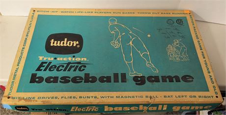 Tudor Electric Baseball Game