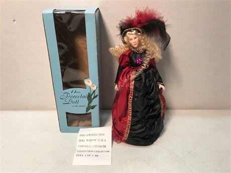 Elizabeth Collection Doll 1 of 5000 Musical