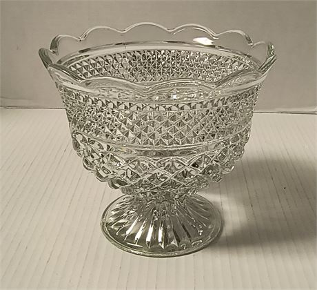 Beautiful glass bowl