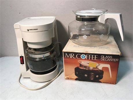 Coffee Maker & Decanter
