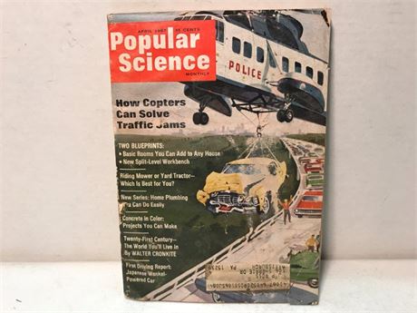April 1967 Popular Science