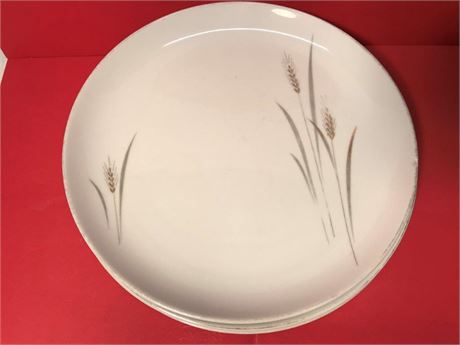 1961 Kayson Golden Rhapsody Salad Plates