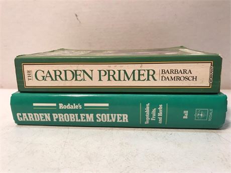 Gardening Books