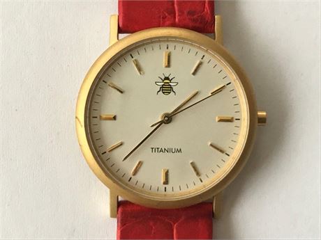 Oui Bee Art Watch