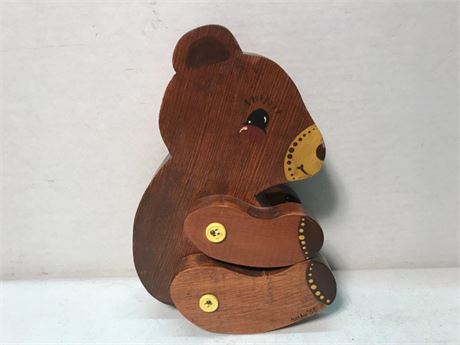 Wooden Bear