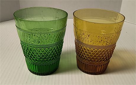 Diamond flip glasses