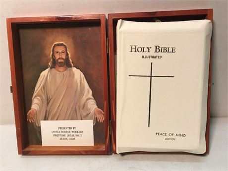 United Rubber Workers Firestone Local #7 Bible