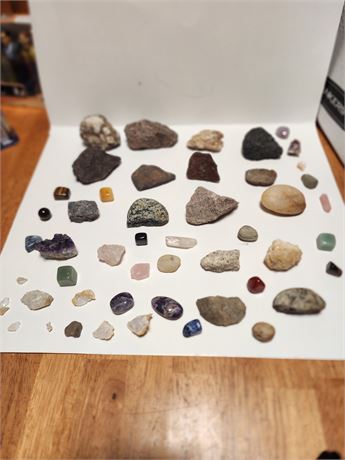 rocks, gems and minerals