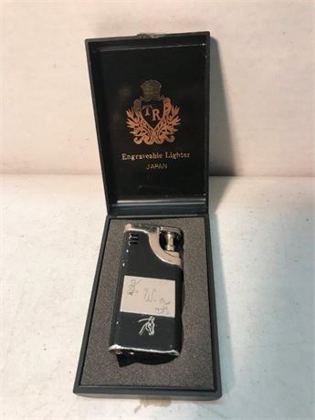 TR Engraveable Lighter Japan Lighter