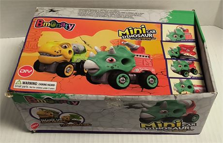 Mini Dinosaur car