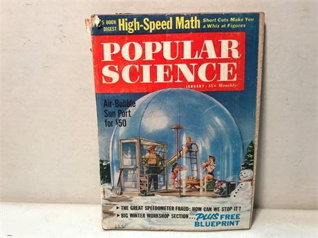 January 1961 Popular Science