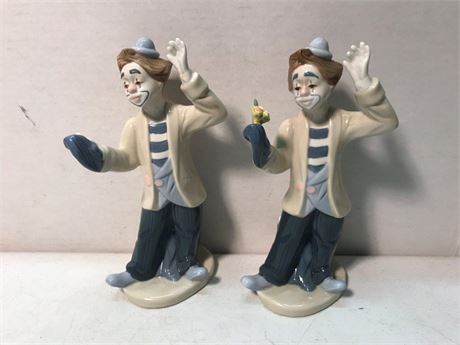 2 1993 Paul Sebastian Desako Clowns