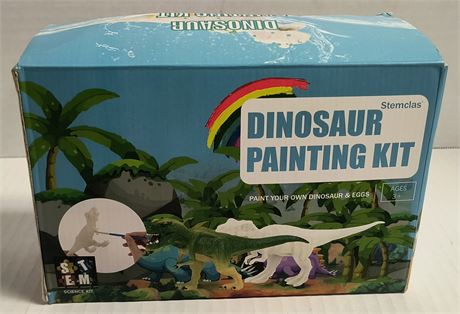 Dinosaur painting kit
