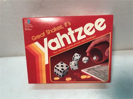 Yahtzee