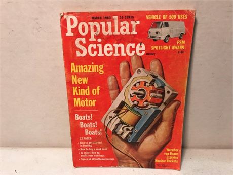March 1963 Popular Science