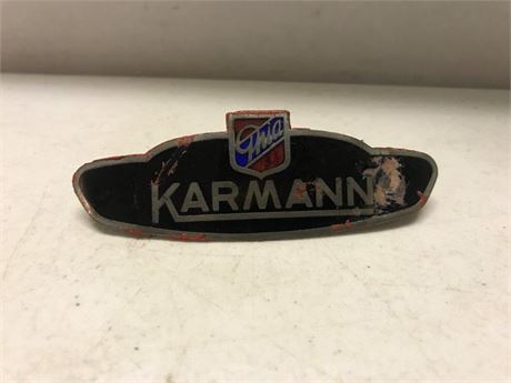 Karmann Ghia Badge