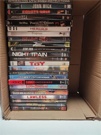 DVDs