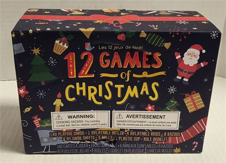 12 games of Christmas